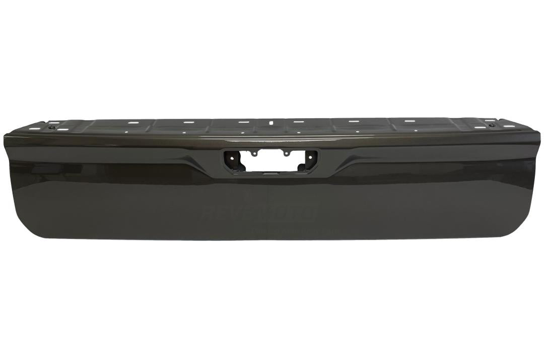 2019-2024 GMC Sierra Tailgate Painted (1500) Scorpion Metallic (WA634D) 85518591 ReveMoto Painted Auto Parts Replacement