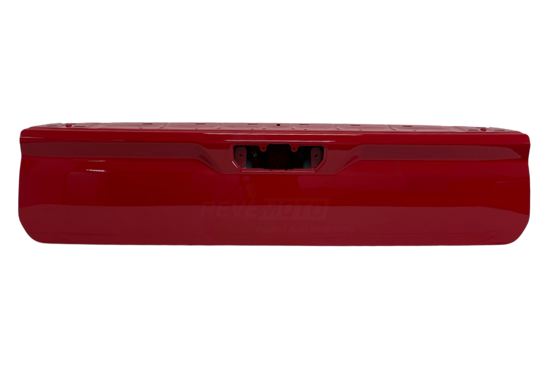 2019-2024 GMC Sierra Tailgate Painted Pull Me Over Red (WA130X) 85518591 ReveMoto Painted Auto Parts Replacement