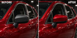 ReveMoto painted side mirror cap conversion kit for 2019-2024 Subaru Forester Base trim