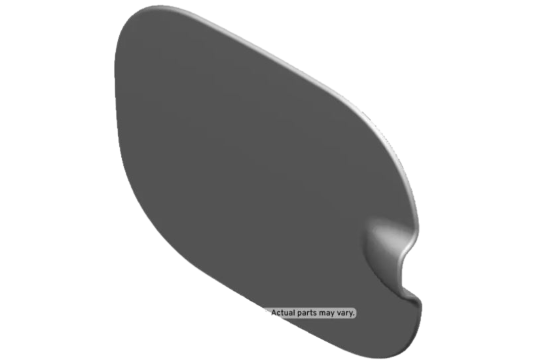 2019-2025 Chevrolet Silverado Gas Lid Cover Painted (1500) 84745974 ReveMoto Painted Auto Parts Replacement 