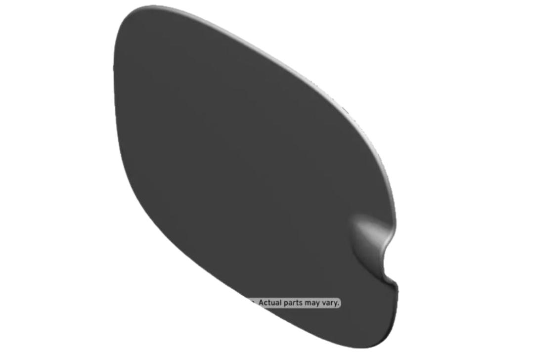 2019-2024 GMC Sierra Gas Lid Cover Painted (1500 | WITHOUT: AT4X Models) 84745971 ReveMoto Painted Auto Parts Replacement