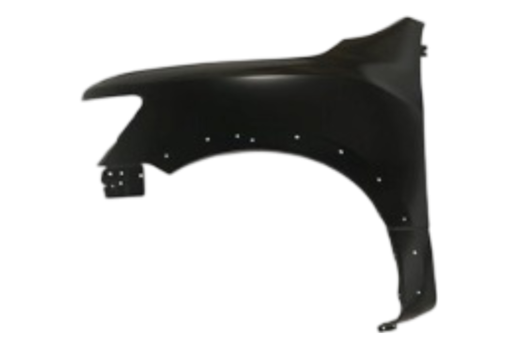 2019-2024 Nissan Titan Fender Painted (OEM Driver-Side | WITH: Flare Holes) 631019FT2B ReveMoto Painted Auto Parts Replacement