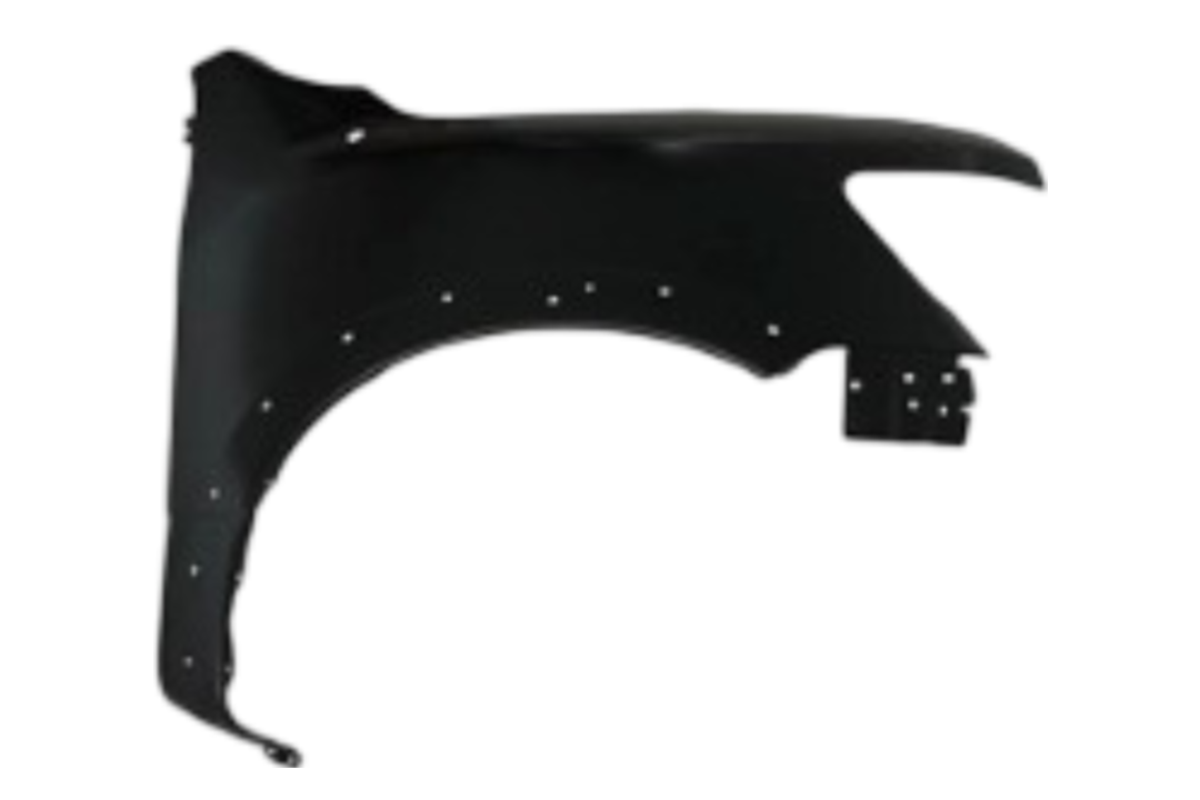 2019-2024 Nissan Titan Fender Painted (OEM Passenger-Side | WITH: Flare Holes) 631009FT2B