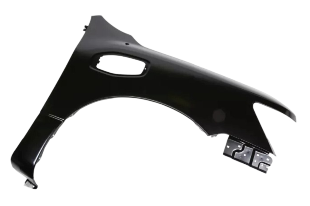 2019-2024 Nissan Titan XD Fender Painted (OEM Passenger-Side | WITHOUT: Flare Holes) 63100EZ01A ReveMoto Painted Auto Parts Replacement