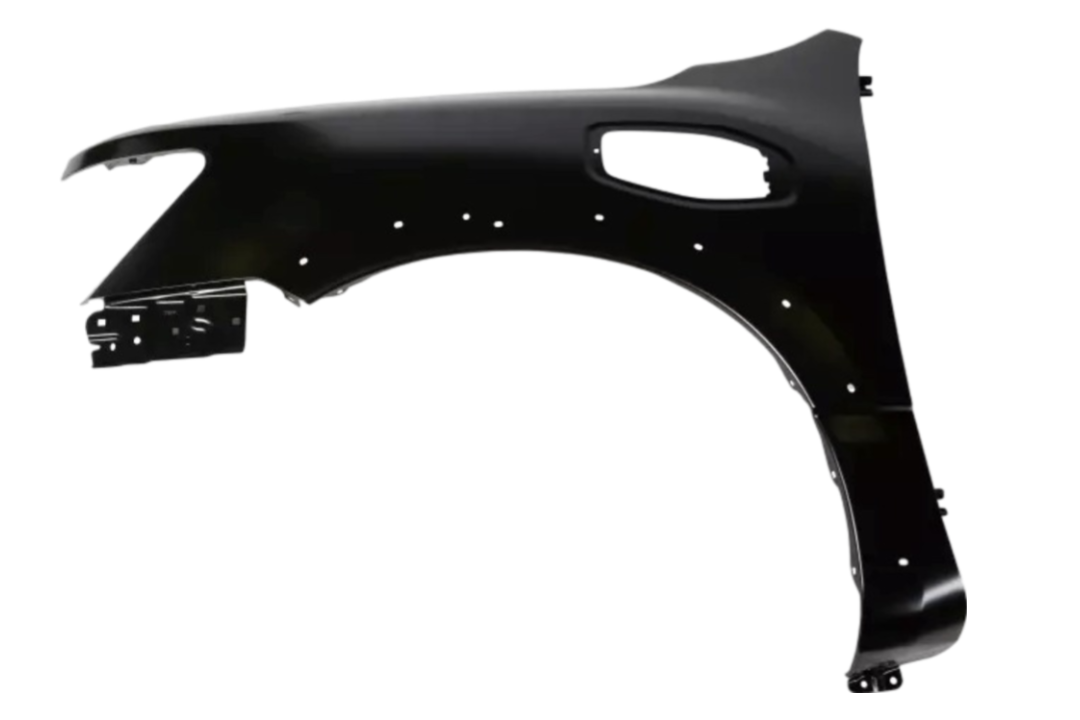 2019-2024 Nissan Titan XD Fender Painted (WITH: Flare Holes) Left Driver-Side 631019FT0B ReveMoto Painted Auto Parts Replacement