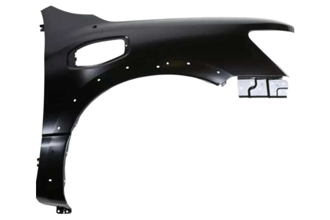 2019-2024 Nissan Titan XD Fender Painted (WITH: Flare Holes) Right Passenger-Side 631009FT0B ReveMoto Painted Auto Parts Replacement