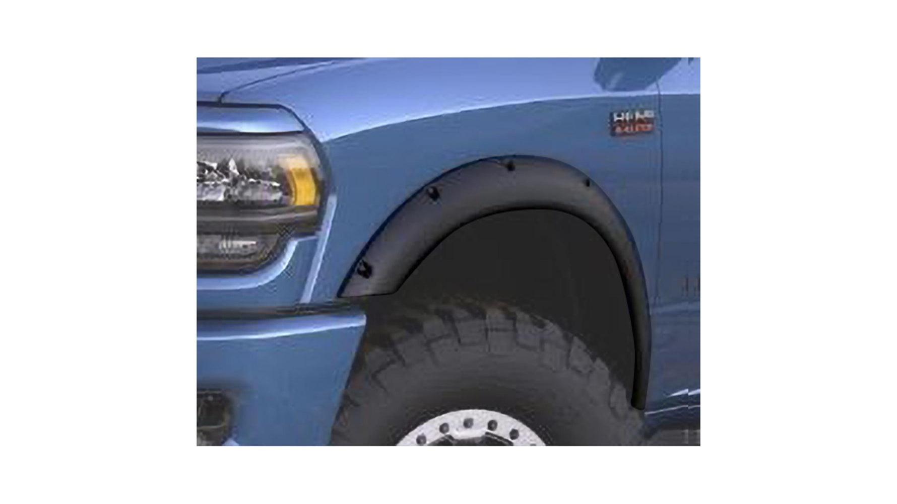 2019-2024 Ram 3500/2500 Fender Flare Painted (Set of 4) 82215817 ReveMoto Replacement Painted Car Parts Painted Auto Parts