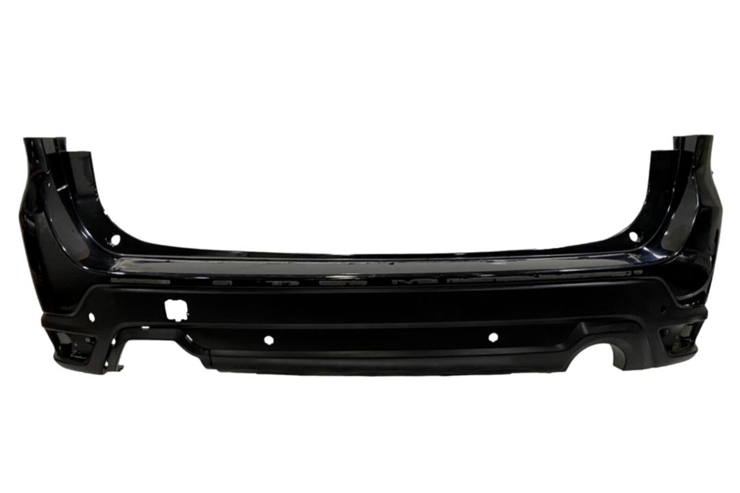 2019-2024 Subaru Forester Rear Bumper Painted_WITHOUT: Reverse Auto Brake, Sport_57704SJ301_SU1100194