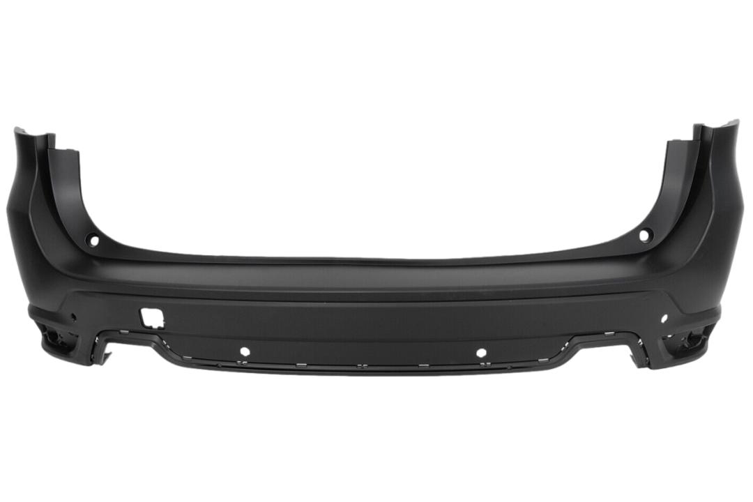 2019-2024 Subaru Forester Rear Bumper Painted_WITH: Reverse Auto Brake, Sport_ 57702SJ310_ SU1100196