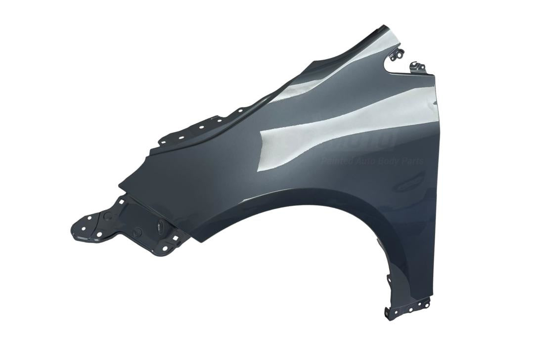 2019-2024 Toyota Corolla Fender Painted (Driver Side | OEM) Celestite Gray Metallic (1K3) 5380202260 TO1240271 ReveMoto Painted Auto Parts Replacement 