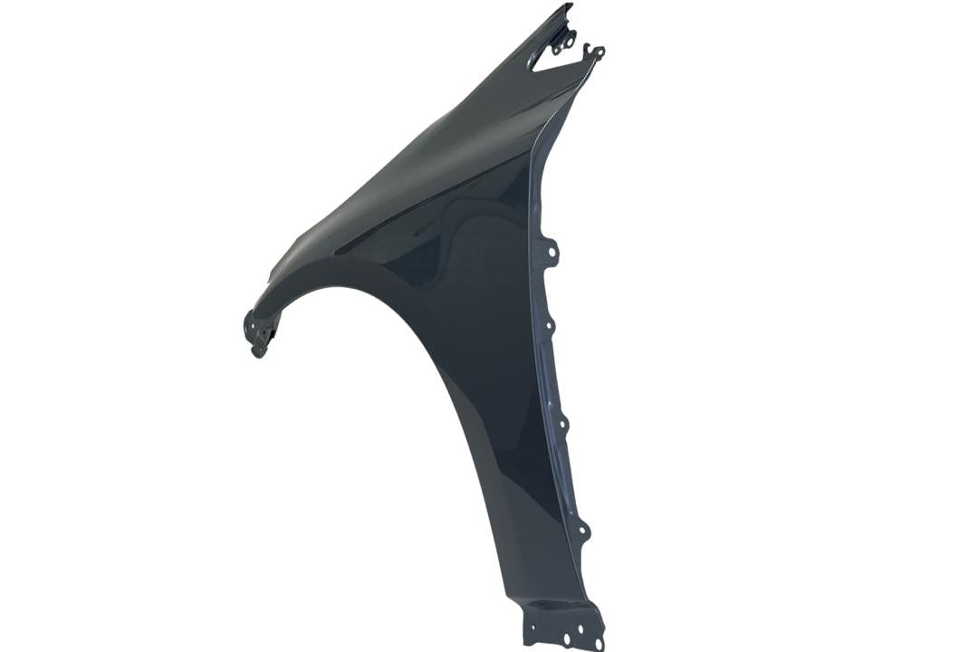 2019-2024 Toyota Corolla Fender Painted (Driver Side | OEM) Celestite Gray Metallic (1K3) 5380202260 TO1240271 ReveMoto Painted Auto Parts Replacement 