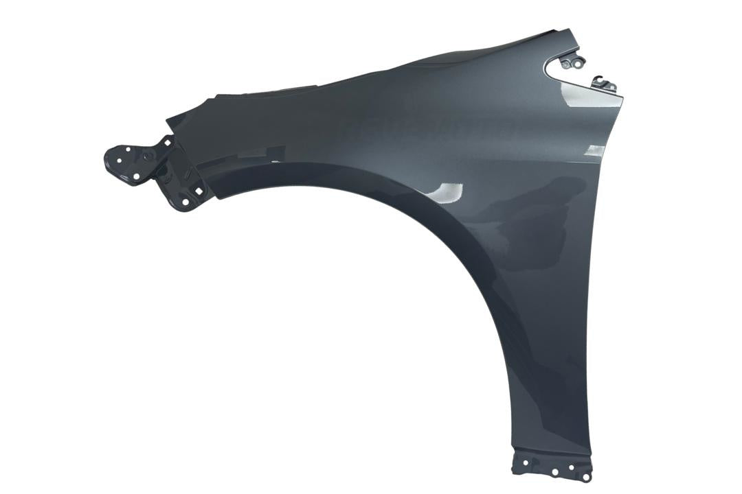 2019-2024 Toyota Corolla Fender Painted (Driver Side | Aftermarket) Celestite Gray Metallic (1K3) 5380202260 TO1240271 ReveMoto Painted Auto Parts Replacement 