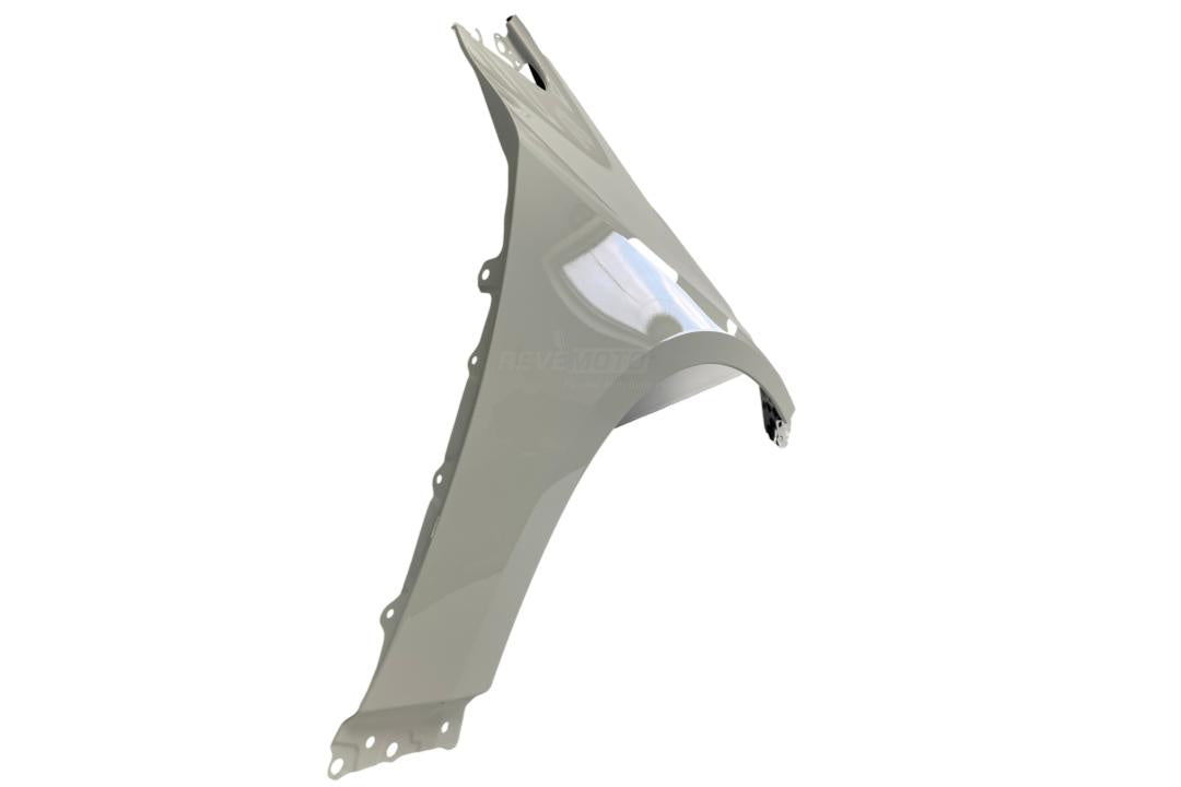 2019-2024 Toyota Corolla Fender Painted (Passenger Side | OEM) Super White 2 (040) 5380102170 TO1241271 ReveMoto Painted Auto Parts Replacement 