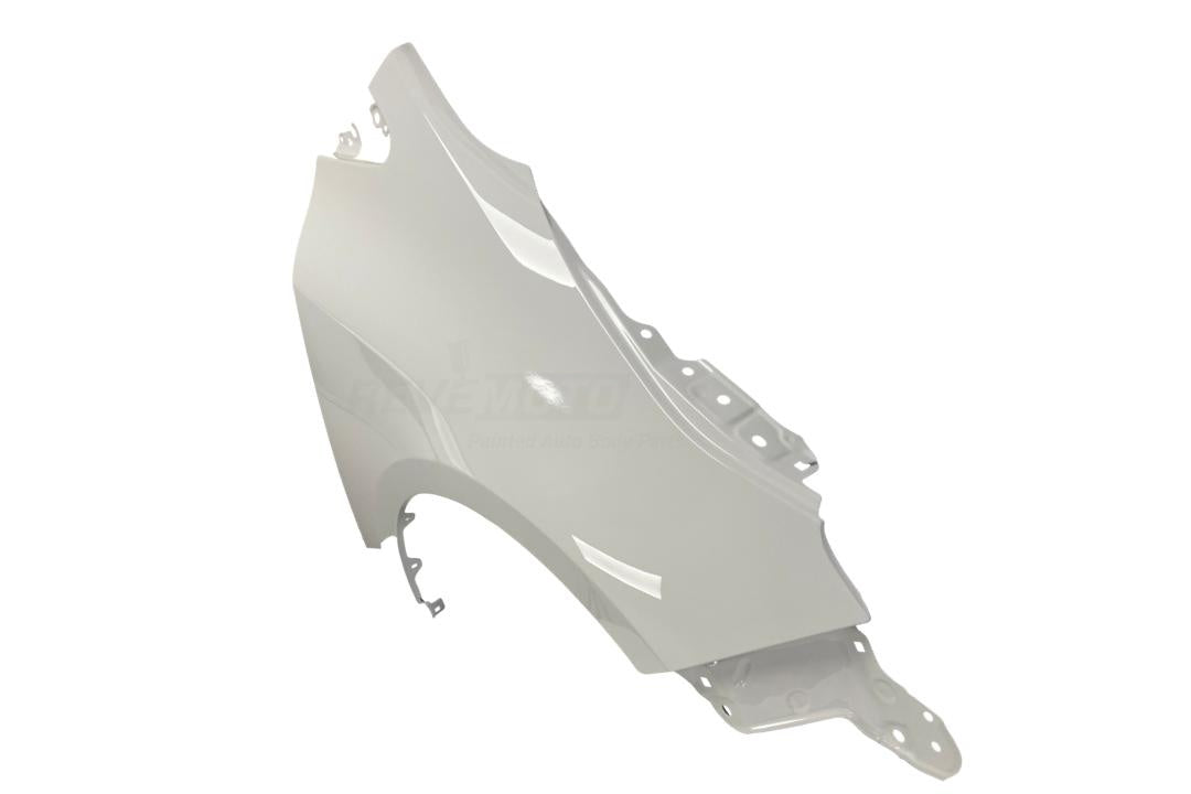 2019-2024 Toyota Corolla Fender Painted (Passenger Side | OEM) Super White 2 (040) 5380102170 TO1241271 ReveMoto Painted Auto Parts Replacement 