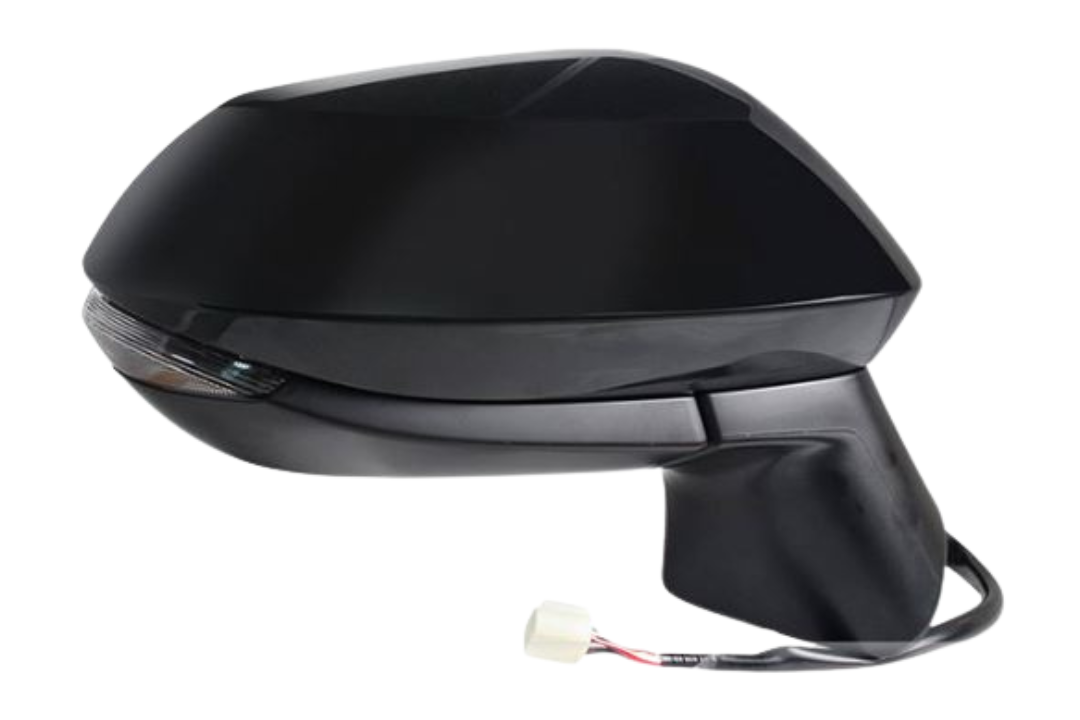 2019-2024 Toyota Corolla Side View Mirror Painted (WITH: LE Eco Models | Passenger-Side) 8791012F90 TO1321395 