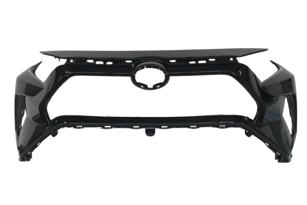 2019-2024 Toyota RAV4 Front Bumper Painted Attitude Black Metallic (218) 521190R919 TO1000449 ReveMoto Painted Auto Parts Replacement