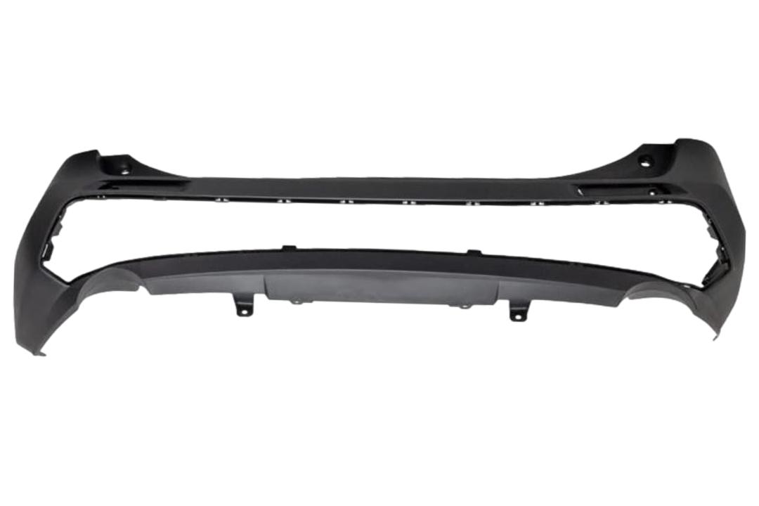 19 Toyota Rav 4 Rear 2019-2024 Toyota RAV4 Rear Bumper Painted - ReveMoto