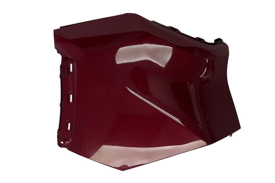 2019-2024 Toyota RAV4 Rear End Cap Painted (OEM) Ruby Flare Pearl (3T3) 521610R906 TO1117110