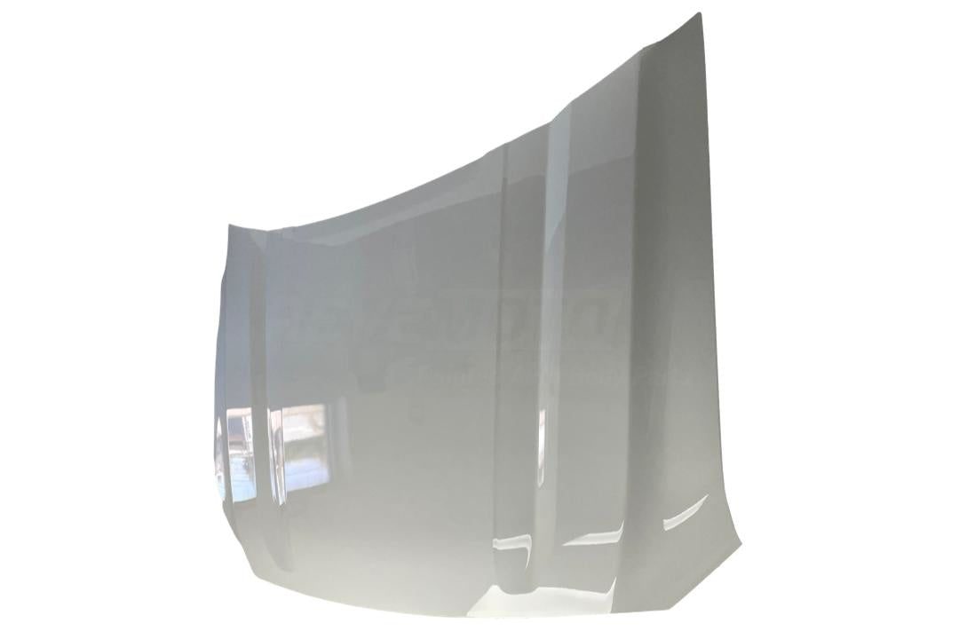 2019-2025 GMC Sierra Hood Painted (1500) Olympic White (WA8624) 84610676 GM1230477 ReveMoto Painted Auto Parts Replacement 