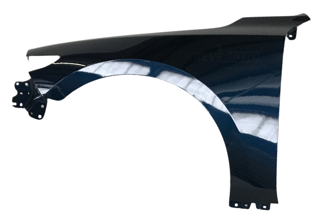 2019-2025 Mazda Mazda3 Fender Painted (Sedan | OEM) Deep Crystal Blue Metallic (42M) BDTS52210 ReveMoto Replacement Painted Auto Parts