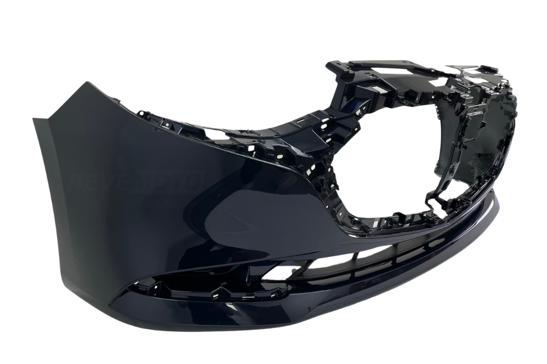 2019-2025 Mazda Mazda3 Front Bumper Cover Painted (Sedan) Deep Crystal Blue Pearl (42M) BDTS50031EBB MA1000254