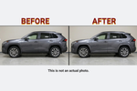 2019-2025 Toyota RAV4 Fender Flare Painted (WITHOUT TRD | Set of 6) Before and After