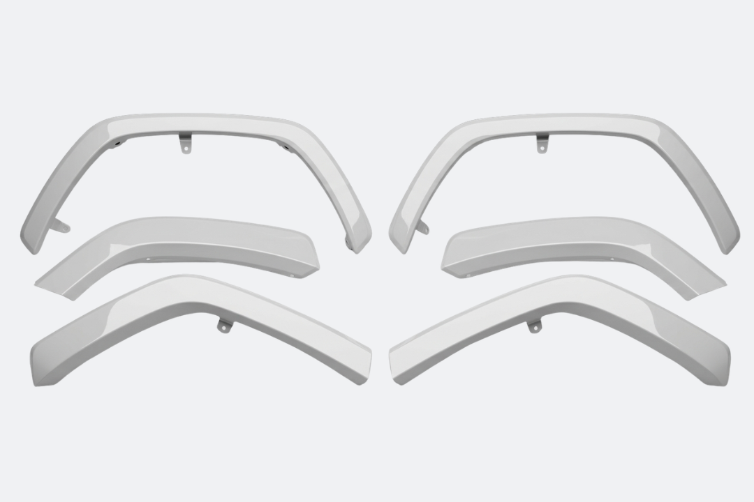 2019-2025 Toyota RAV4 Fender Flare Painted (WITHOUT: TRD | Set of 6) ReveMoto Painted Auto Body Parts