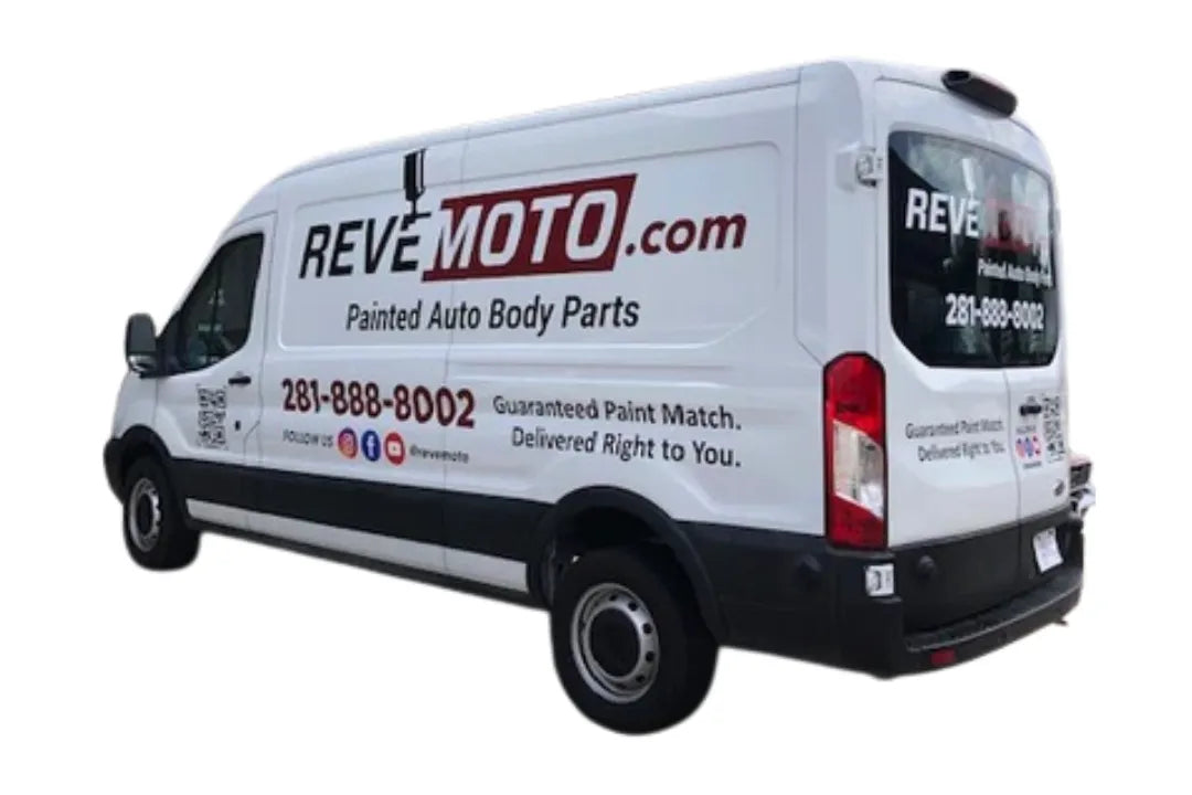 2019-2025 Toyota RAV4 : Front Door Panel Painted (Driver-side) OEM-671120R070 ReveMoto Painted Auto Body Parts