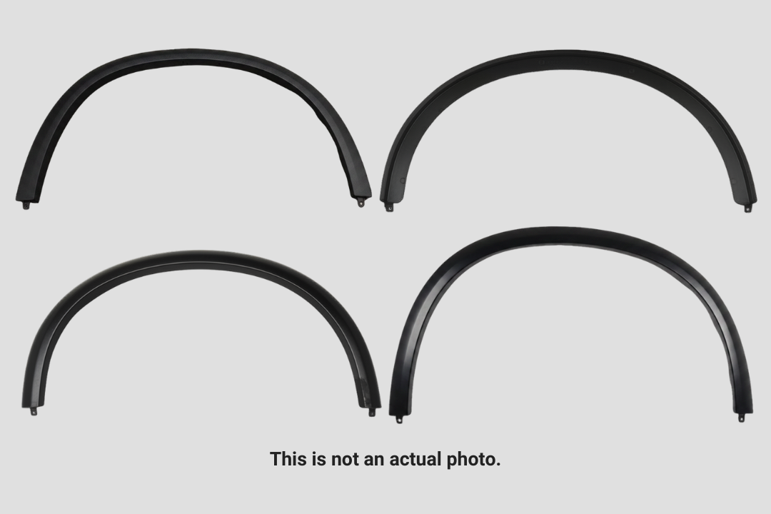2019-2026 BMW X5 Fender Flare Painted (Set of 4)