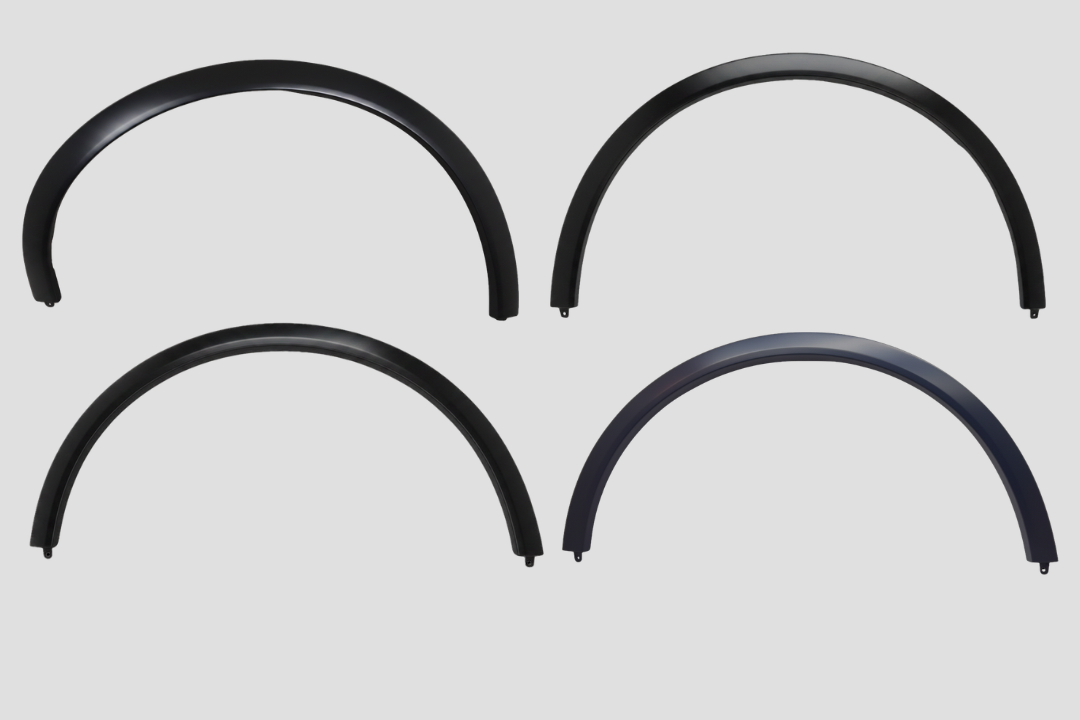 2019-2026 BMW X7 Fender Flare Painted (Set of 4 | WITH: M Package) ReveMoto Painted Auto Body Parts
