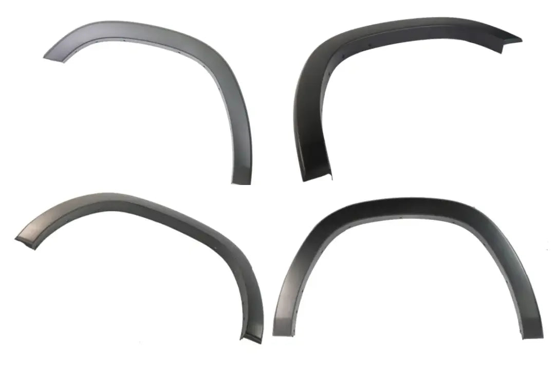 2019-2026 Ram 1500 Rebel: Painted Fender Flare Conversion (OEM | Set of 4) | Painted to Match, Ready to Install
