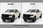 2018Ð2026 Jeep Wrangler JL to Rugged Ridge Max-Terrain Painted-to-Match Fender Flare Conversion
