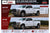 2019-2026 Ram 3500 DRW Painted Fender Flare Conversion (OEM Style | Set of 4) | Painted to Match, Ready to Install