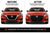 2023Ð2025 Nissan Altima S (Base Model) to SR Front Bumper Conversion Kit | Painted to Match, Ready to Install