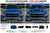 2019–2024 Ram 1500 Big Horn to Rebel Hood Conversion – Painted to Match, Ready to Install - Hydro Blue Metallic