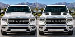 2019–2024 Ram 1500 Big Horn to Rebel/Sport Performance Hood Conversion – Painted to Match
