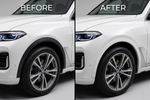 2019-2026 BMW X7 Fender Flare Painted (Set of 4 | WITHOUT M Package)