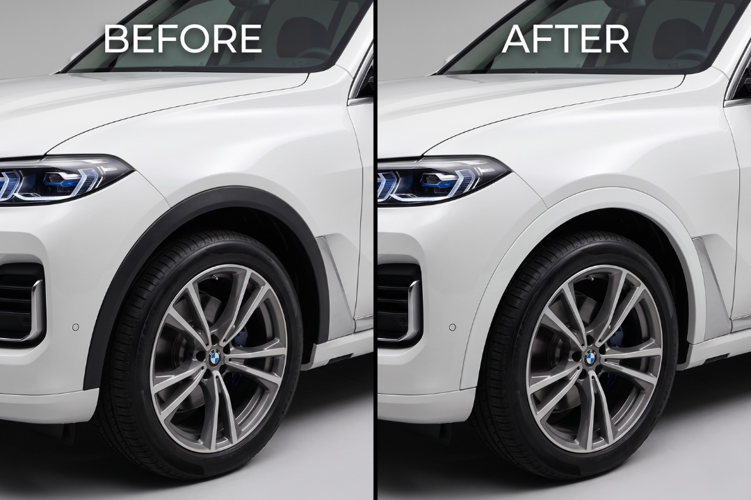 2019-2026 BMW X7 Fender Flare Painted (Set of 4 | WITHOUT M Package)