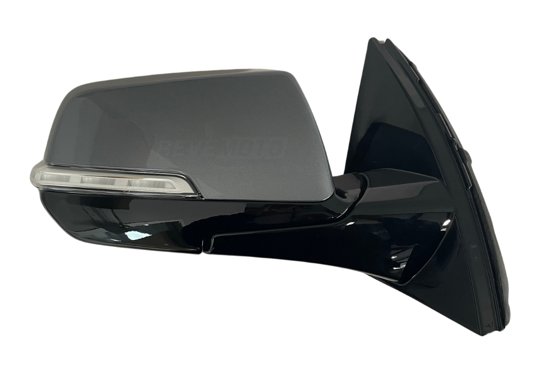 2019 Chevrolet Traverse Side View Mirror Painted (Passenger Side) Satin Steel Gray Metallic 3 (WA464C) 84600945