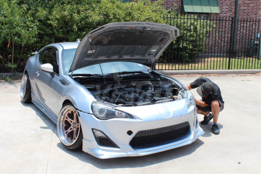 2019 Subaru BRZ Painted Ice Silver Metallic G1U ReveMoto Painted Auto Body Parts