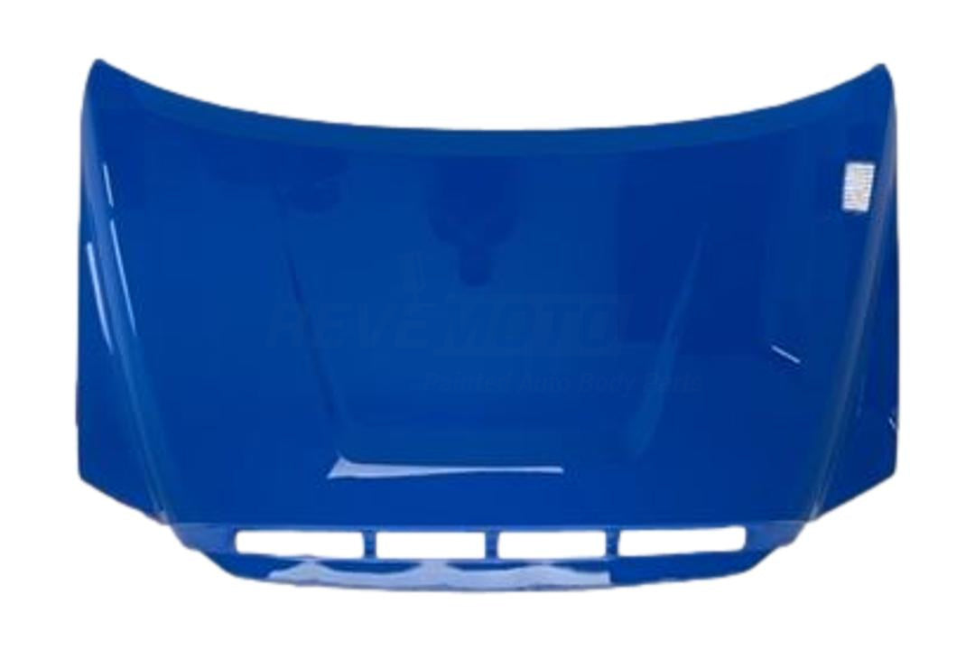 2019 Toyota Tundra Hood Painted Voodoo Blue (8T6) 533010C050 TO1230233 ReveMoto Painted Auto Body Parts
