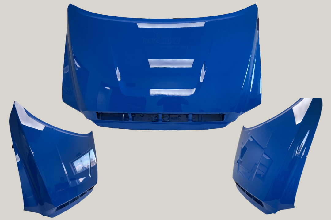 2019 Toyota Tundra Hood Painted Voodoo Blue (8T6) 533010C050 TO1230233 ReveMoto Painted Auto Body Parts

