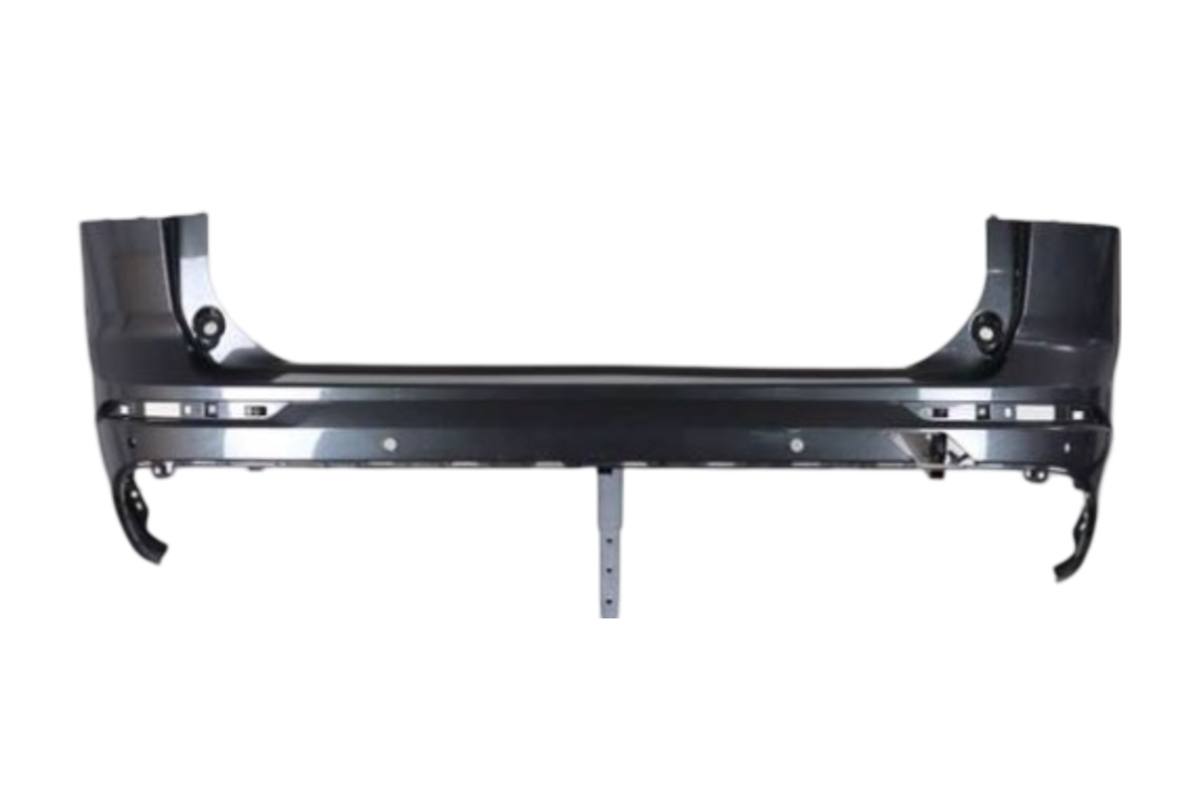 2020-2021 Volvo XC60 Rear Bumper Painted (WITH: R-Design, Park Assist Sensor Holes) 40002314 ReveMoto Replacement Painted Auto Parts