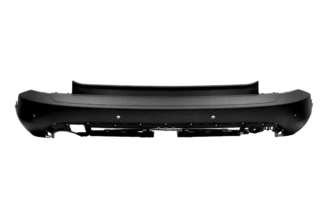 2020-2022 Ford Escape Rear Bumper Painted WITHOUT- Trailer Package & Park Sensors LJ6Z17K835AA_clipped_rev_1