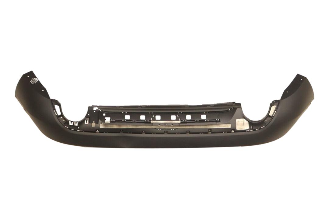 2020-2022 Ford Escape Rear Bumper Painted WITHOUT- Trailer Package & Park Sensors LJ6Z17K835AA_clipped_rev_1