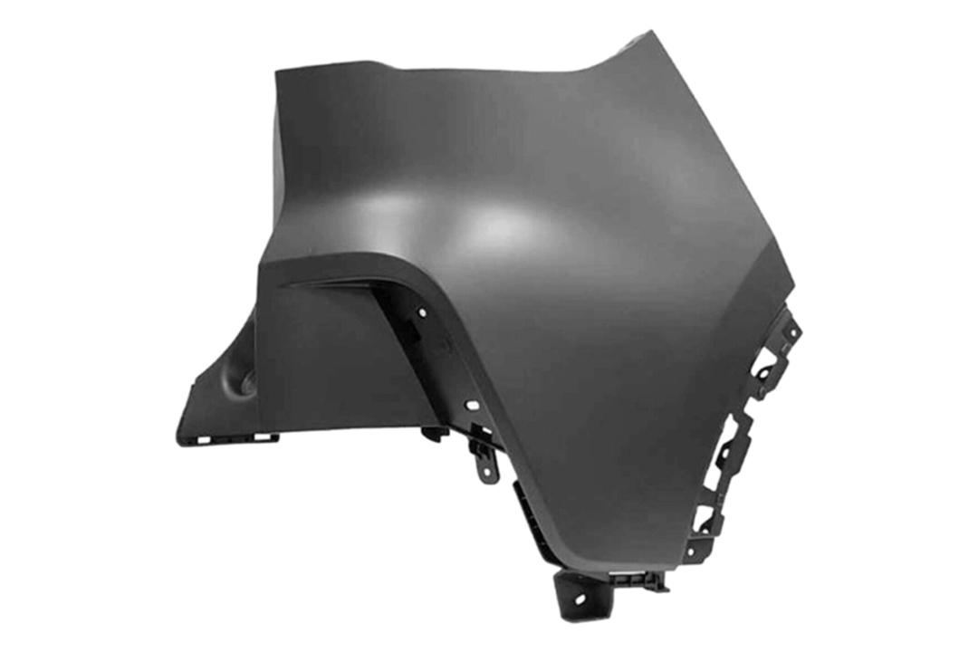 2020-2022 Ford Escape Rear End Cap Painted WITHOUT-AutoPark Passenger-Side LJ6Z17810AEPTM FO1117104.jpg