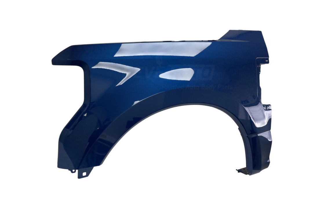2020-2022 Ford F250 Fender Painted (Driver-Side) Atlas Blue Pearl Metallic (B3) LC3Z16006A/LC3Z16006D FO1240330
