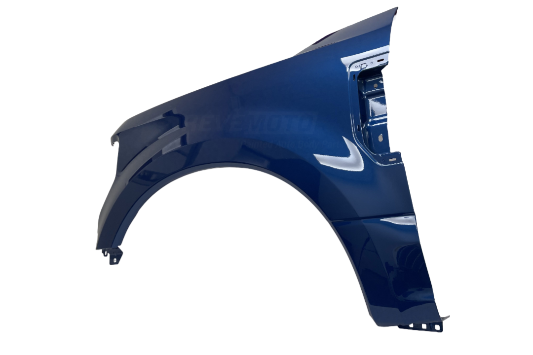 2020-2022 Ford F350 Fender Painted (Driver-Side) Atlas Blue Pearl Metallic (B3) LC3Z16006A/LC3Z16006D FO1240330