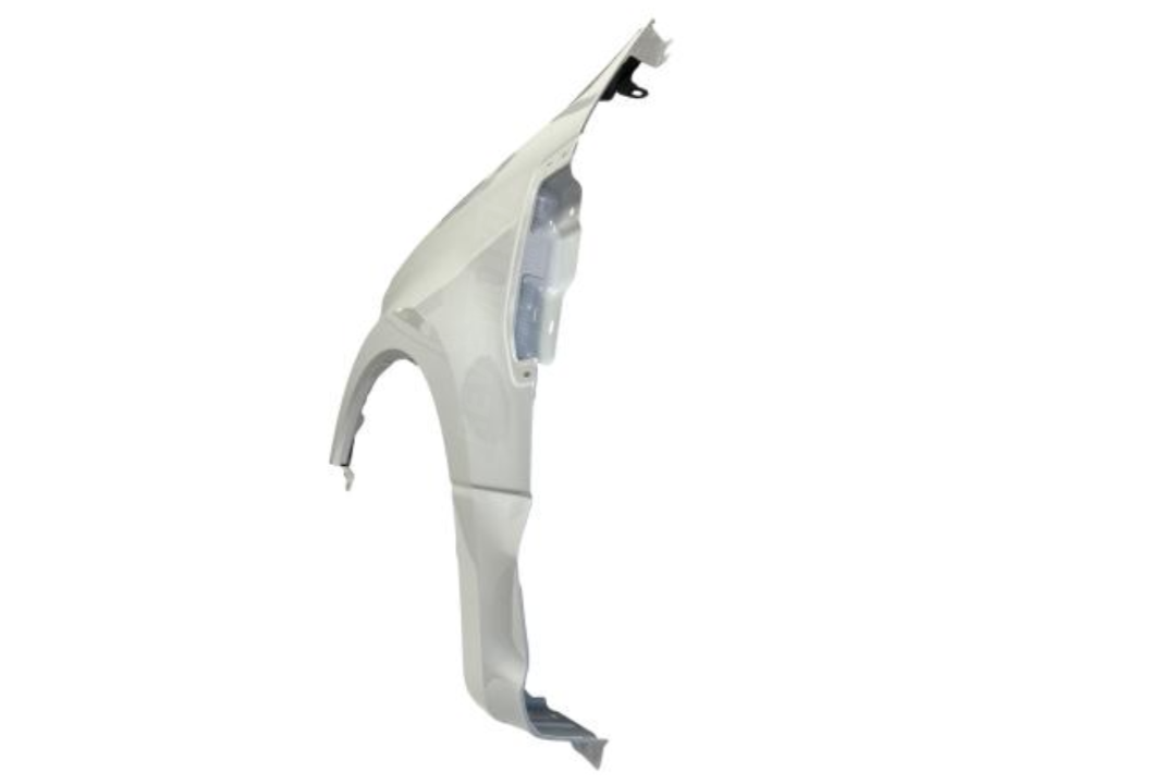 25867 - 2020-2022 Ford F350 Fender Painted (Driver-Side) Star White Pearl (AZ) LC3Z16006A/LC3Z16006D FO1240330