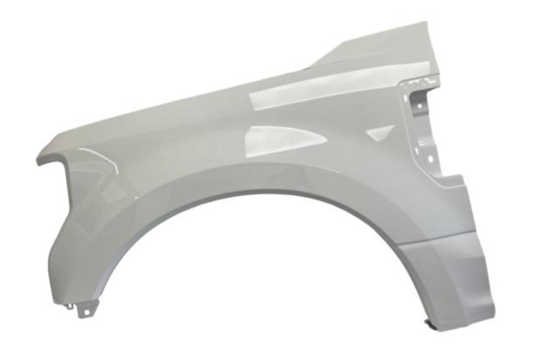 25867 - 2020-2022 Ford F350 Fender Painted (Driver-Side) Star White Pearl (AZ) LC3Z16006A/LC3Z16006D FO1240330